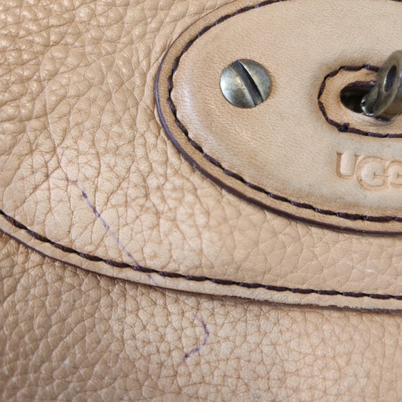 Ugg leather Crossbody purse - Picture 3 of 12